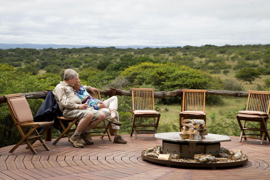 Bush Lodge - Amakhala Game Reserve Exterior photo